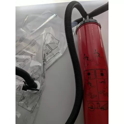 vacuum bag adapter for dual action (hand)pump