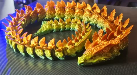 aquatic dragon