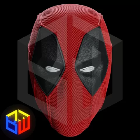 Deadpool 3 Movie Helmet Textured