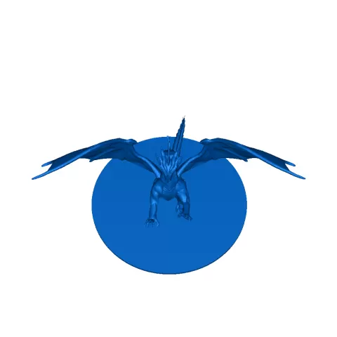 red dragon - Dronin