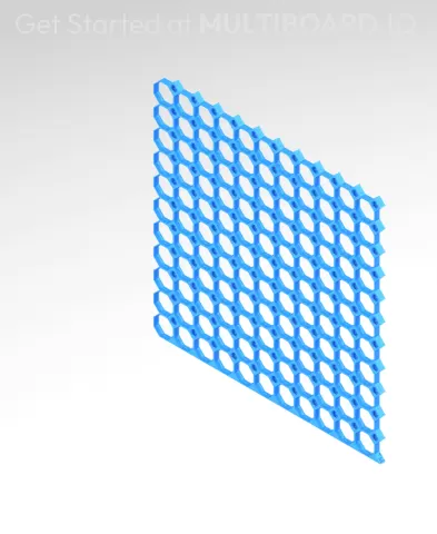 11x11 MU - Bottom Grid Interfitted - MultiBoard Octagon Plate