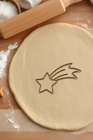 Star Cookie Cutter, Biscuit Cutter