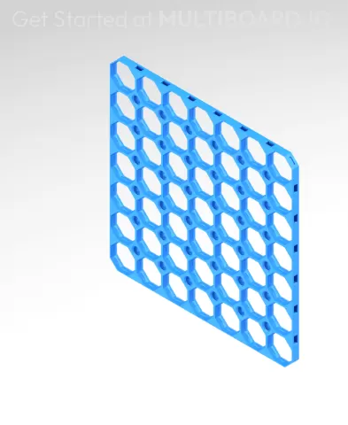 7x7 MU - MultiBoard Octagon Plate