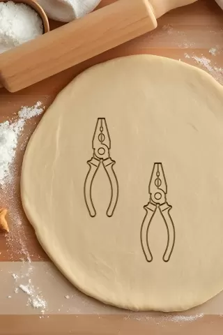 Pliers Cookie Cutter, Biscuit Cutter