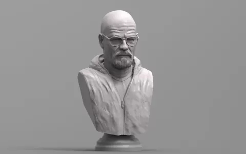 Walter White bust