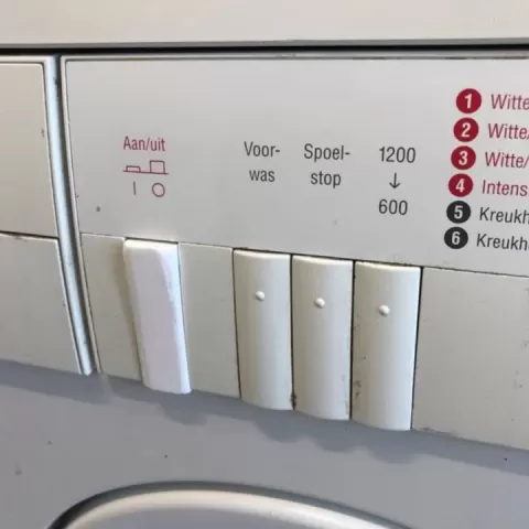 Bosch - washing machine push button by SHAREPAIR