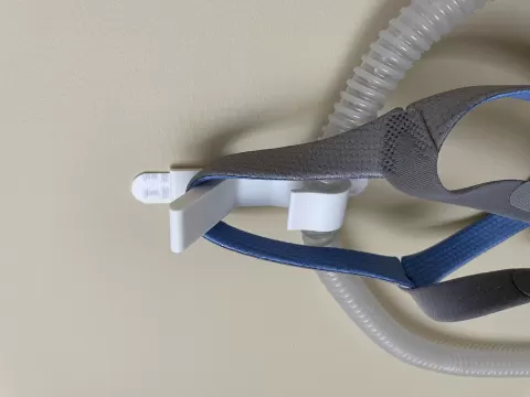 CPAP hook
