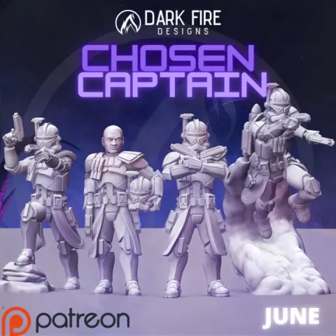 Chosen Captain by Dark Fire Designs