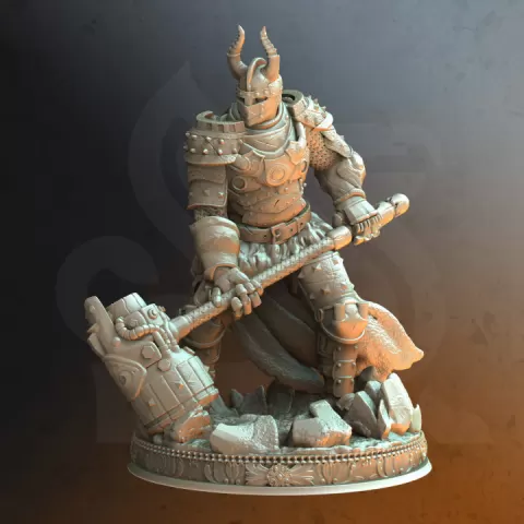Chief Hersir - Barnard Mjolnir by DM Stash