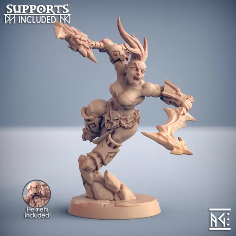 Dumlok Flameseekers - Modular D by Artisan Guild