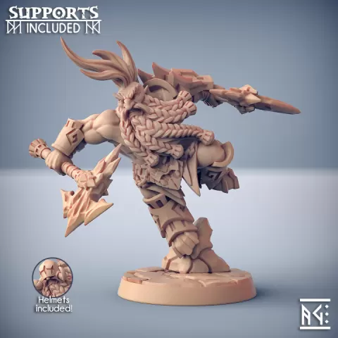 Dumlok Flameseekers - Modular A by Artisan Guild