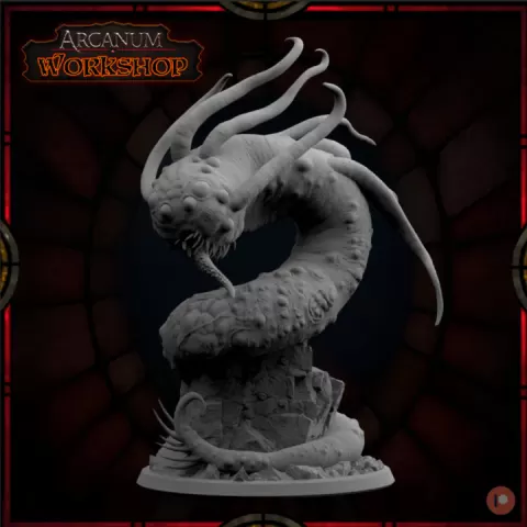 crawling polype by Arcanum Workshop