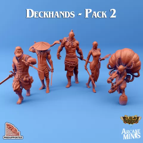 Deckhands - Pack 2 by Sordane Publishing