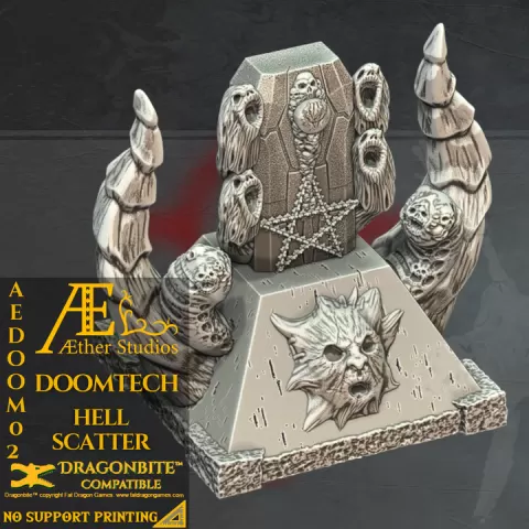 AEDOOM02 - Hellscatter by Aether Studios