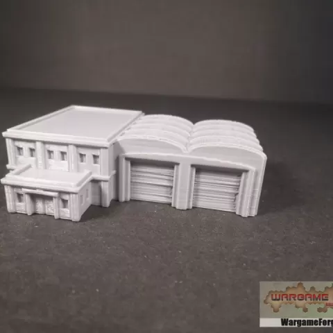 Fire Station M009 by Wargame Forge