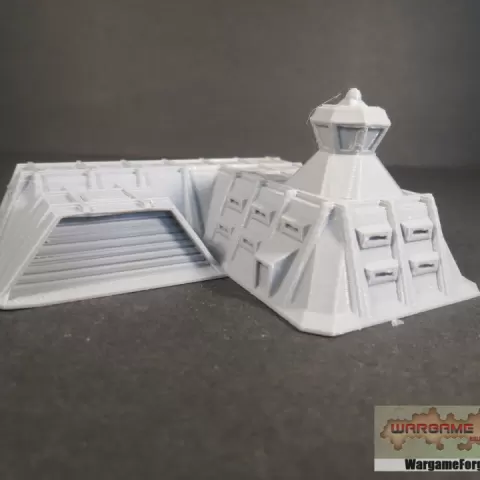 Military Command Bunker Mil006 by Wargame Forge