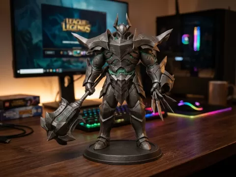 Mordekaiser, The Iron Revenant - LoL