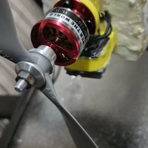 GWS E-Starter motor mount