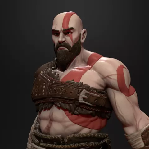Kratos GoW 2018