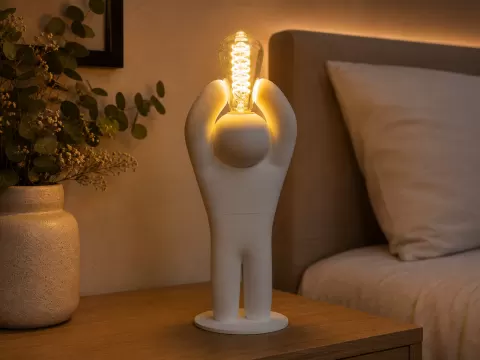 Meccha Chameleon Lamp