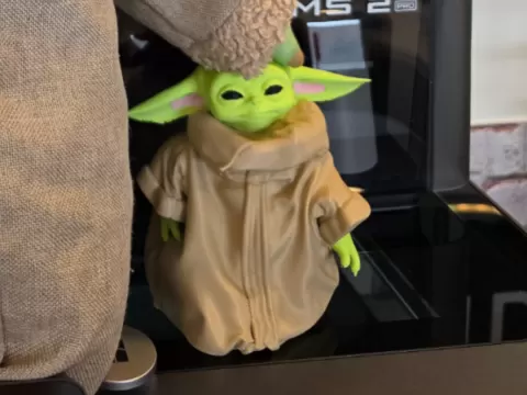 Grogu Baby Yoda Figur – AMS Multicolor