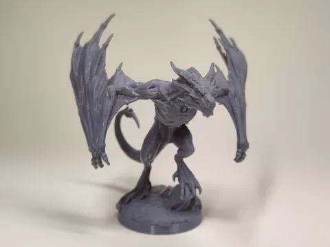 Young Wyvern Miniature