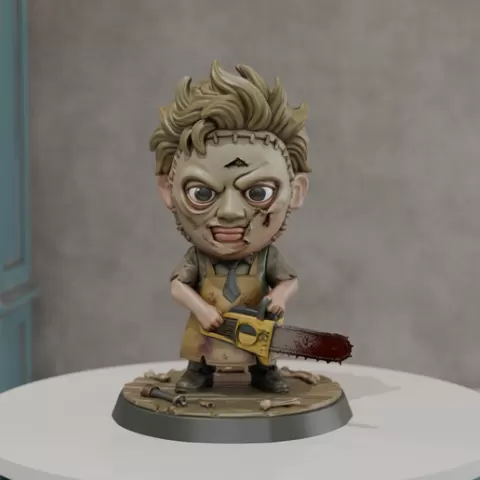 Leatherface chibi
