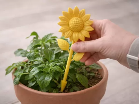 Sonnenblumen Stecker