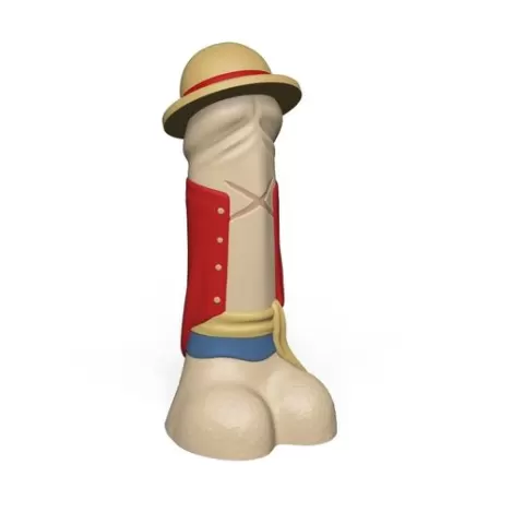 Monkey Dildo Luffy - Funny Creative Penis - Gift