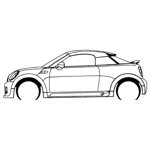 Mini Coupe 2012
