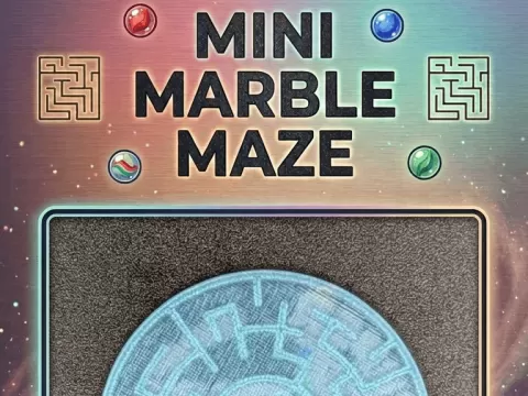 Mini Marble Maze Maker (MakerChip Size!)