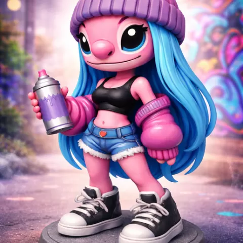 Angel Urban - Stitch