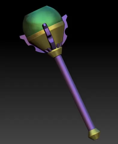 Buzzed Mage Staff