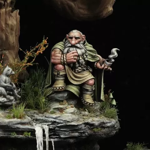 Smoking Dwarf