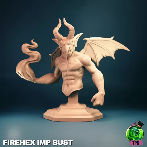 Firehex Imp Bust by TPK Lab