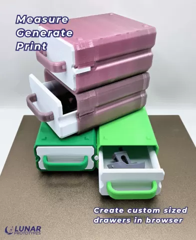 LinkStow Modular Drawer System
