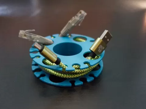 Cable spool
