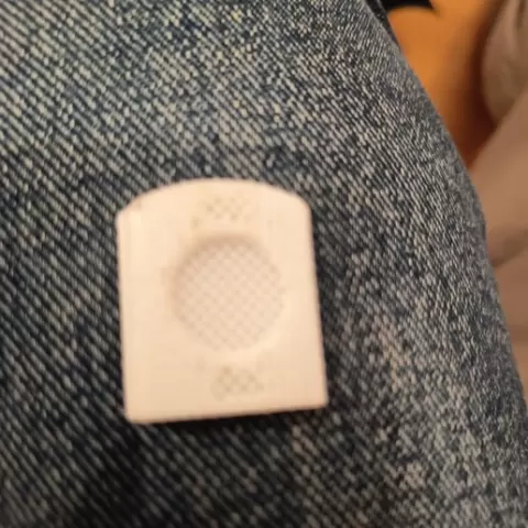 Philips Compact Go vacuum button