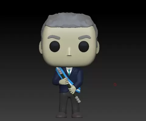 Funko Macri - Axos3D