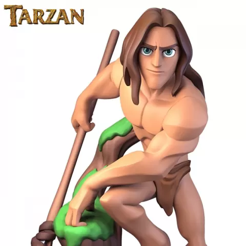 Tarzan by Ronin Arts Workshop