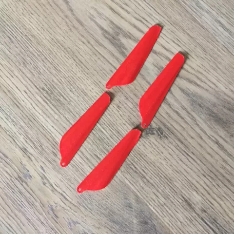 Rc Helicopter Wings by Dragon Typer