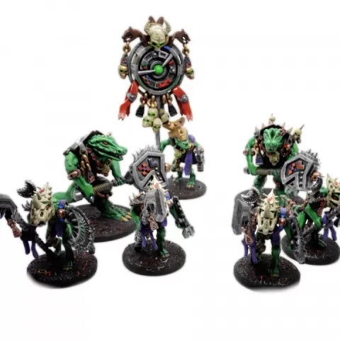 Lizardfolk elite warriors bundle by Lex Addams