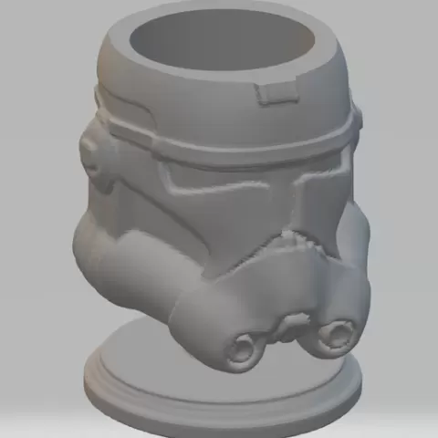Clone Snack Bucket Helmet 🍿⚔️