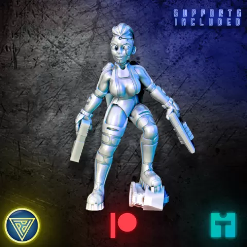 Android Operative by Print Paint Play