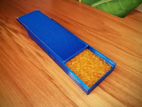 Silica Box | Silica Gel Container | Fits Standard Spool