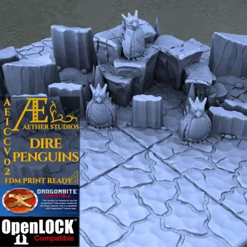 AEICCV02 - Dire Penguins by Aether Studios