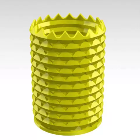 Diamond Surface Container by 3dko