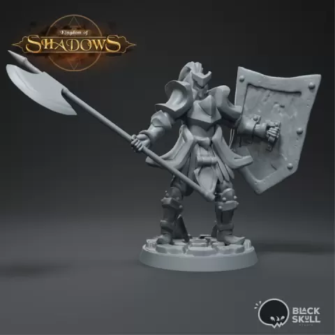 Bedivere P2 - Knight by Black Skull Studio