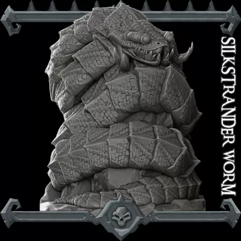 Silkstrander Worm by RocketPigGames
