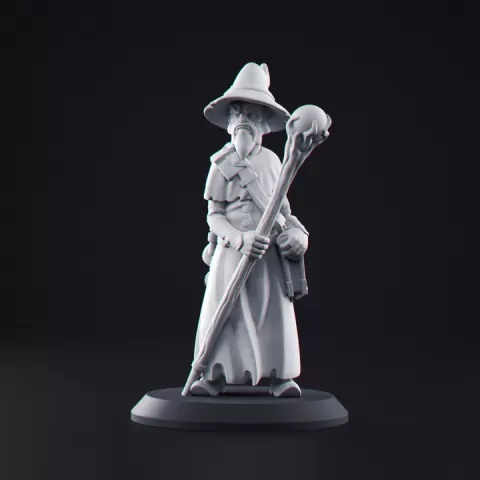 Wizard by marproz_3D